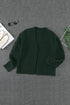 Open Front Chunky Knit Cardigan